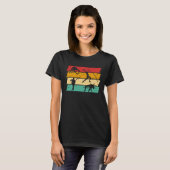  Retro Pole Vault 2 T-shirt (Voorkant volledig)