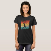 Retro Pole Vault en Pole Vault Athlete T-shirt (Voorkant volledig)