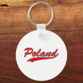 Retro Polen Sleutelhanger (Voorkant)