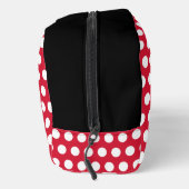Retro Polka Dot Cosmetics Bag Gift Toilettasje (Rechts)
