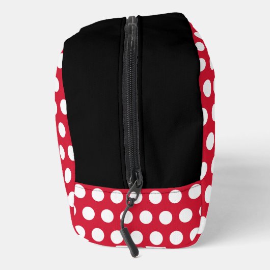 Retro Polka Dot Cosmetics Bag Gift Toilettasje (Rechts)