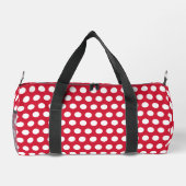 Retro Polka Dot Duffel Bag Gift Plunjezak (Achterkant)