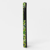 Retro Polka Dot Mosaic Pattern #2 Case-Mate iPhone Case (Achterkant/links)