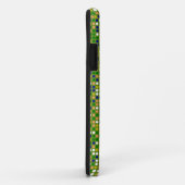 Retro Polka Dot Mosaic Pattern #2 Case-Mate iPhone Case (Achterkant/rechts)
