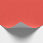 Retro polka dot patroon. cadeaupapier (Hoek)