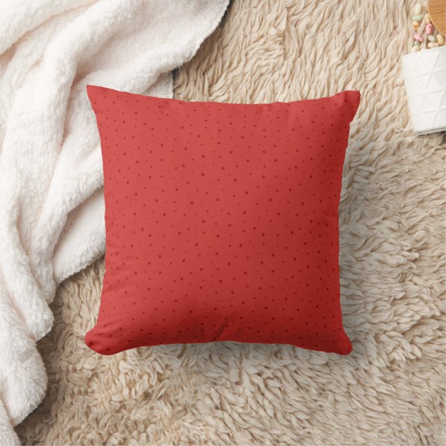 Retro polka dot patroon. kussen (Deken)