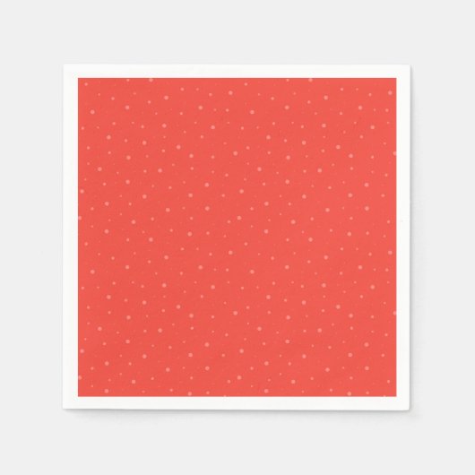 Retro polka dot patroon. servet (Voorkant)