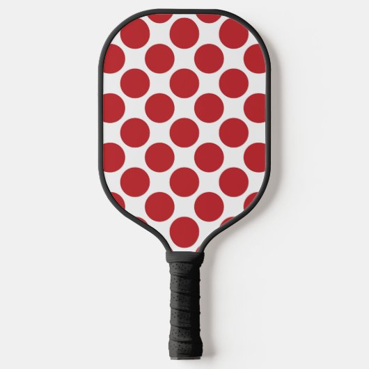 RETRO POLKA DOT Pickleball Paddles (Voorkant)