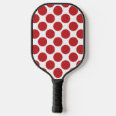 RETRO POLKA DOT Pickleball Paddles (Achterkant)