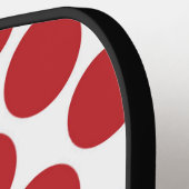 RETRO POLKA DOT Pickleball Paddles (Links Detail)