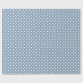 Retro Polka Dot Wrapping Paper Cadeaupapier (Vlak)