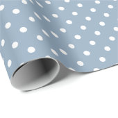 Retro Polka Dot Wrapping Paper Cadeaupapier (Rol Hoek)