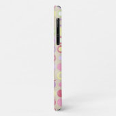 Retro Polka Dots (beige) Case-Mate iPhone Case (Achterkant/links)