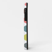 retro polka dots Case-Mate iPhone case (Achterkant/links)
