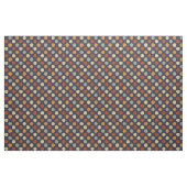 Retro Polka Dots Stof (Fat Quarter)