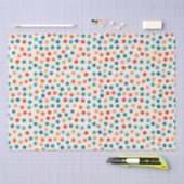 Retro polka dots tissuepapier (Craft)