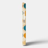  retro polka stippen Case-Mate iPhone case (Achterkant / Links)