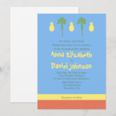 Retro Polynesië Kaart (Voorkant / Achterkant)