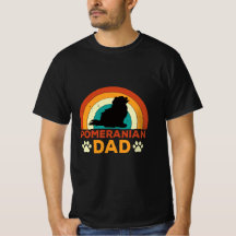 Retro Pomeranian Dad