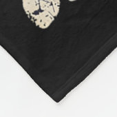 Retro Pompoen Boho Bloemen Herfst Herfst Thanksgiv Fleece Deken (Hoek)