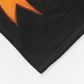 Retro Pompoen Coquette Bow Herfst Herfst Halloween Fleece Deken (Hoek)