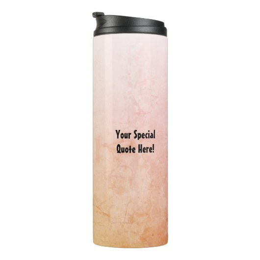 Retro pompoen spooks en Halloween traktaties! Thermosbeker (Geroteerd rechts)