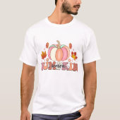 Retro pompoenseizoen - Herfst T-shirt (Voorkant)