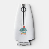 Retro Pond Hockey Flesjeskoeler (Achterkant)