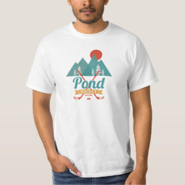 Retro Pond Hockey T-shirt