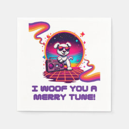 Retro Poochie Dreamscape Servet