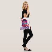 Retro Poochie Dreamscape Tote Bag (Op model)
