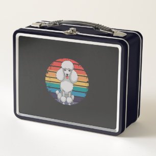 Retro Poodle liefhebber hond cadeaus voor Poodle e