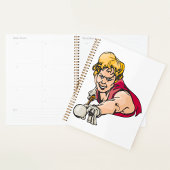 Retro Pool Speler  Biljart Sport Planner