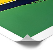 Retro Poolside Art Print Mid-Century Modern (Hoek)