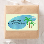 Retro Poolzijkant Etiket (Insitu)