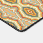 Retro Pop Art Abstract Geometric Wavy Pattern Bureaumat (Hoek)