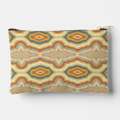 Retro Pop Art Abstract Geometric Wavy Pattern Etui (Achterkant)