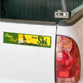 RETRO POP ART ANTHROPOMORPHIC SODA Bumpersticker (Op Truck)