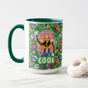 Retro Pop Art "Blijf Cool" Morf Mok