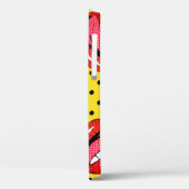 Retro Pop Art: Cartoon Patch Badges Case-Mate iPhone Case (Achterkant / Links)