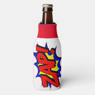 Retro Pop Art, Comic Book Zap! Fleskoeler Flesjeskoeler