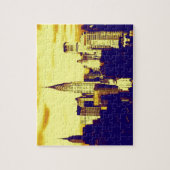 Retro Pop Art Comic New York City Legpuzzel (Verticaal)
