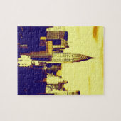 Retro Pop Art Comic New York City Legpuzzel (Horizontaal)