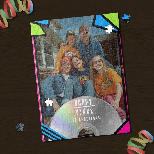 Retro Pop Art Foto Y2K Vibe Jigsaw Puzzel