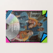 Retro Pop Art Foto Y2K Vibe Jigsaw Puzzel (Horizontaal)
