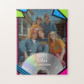 Retro Pop Art Foto Y2K Vibe Jigsaw Puzzel (Verticaal)