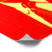 Retro Pop Art JFK John F. Kennedy Poster (Hoek)