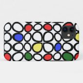 Retro Pop Art Kleurrijke Telefoonhoes Case-Mate iPhone Case (Achterkant (horizontaal))