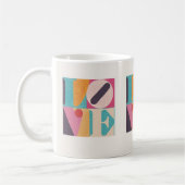 Retro Pop Art LOVE – Valentine’s Day Coffee Mug Koffiemok (Links)