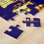 Retro Pop Art New York City Legpuzzel (Zijkant)